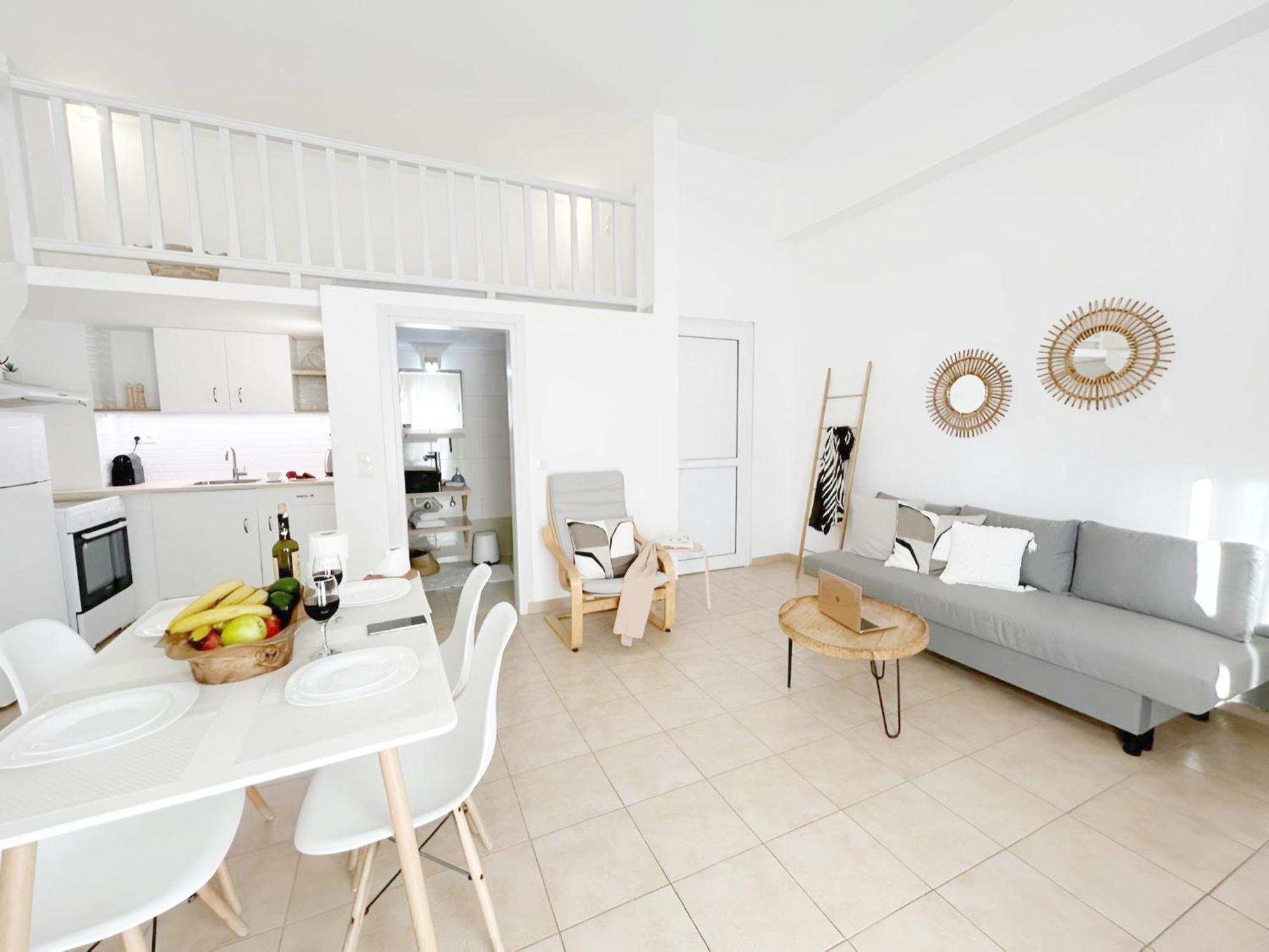 Patmos Sunshine Houses - 5 Minutes Walk From Square Of Skala Εξωτερικό φωτογραφία
